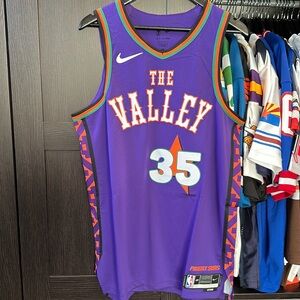 Kevin Durant Phoenix Suns Nike 2024/25 Authentic Player Jersey - City Edition